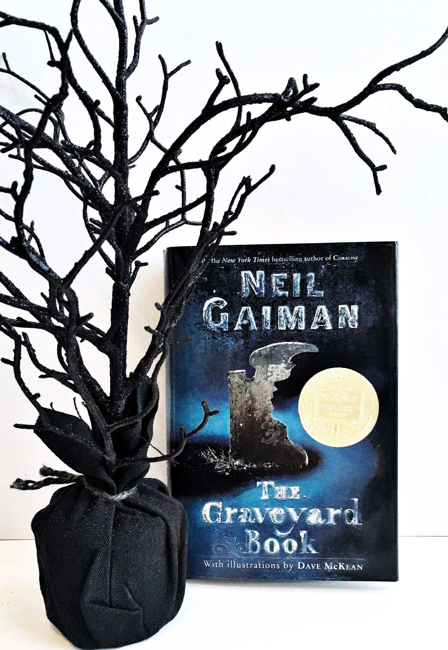 review-the-graveyard-book-texas-girl-reads